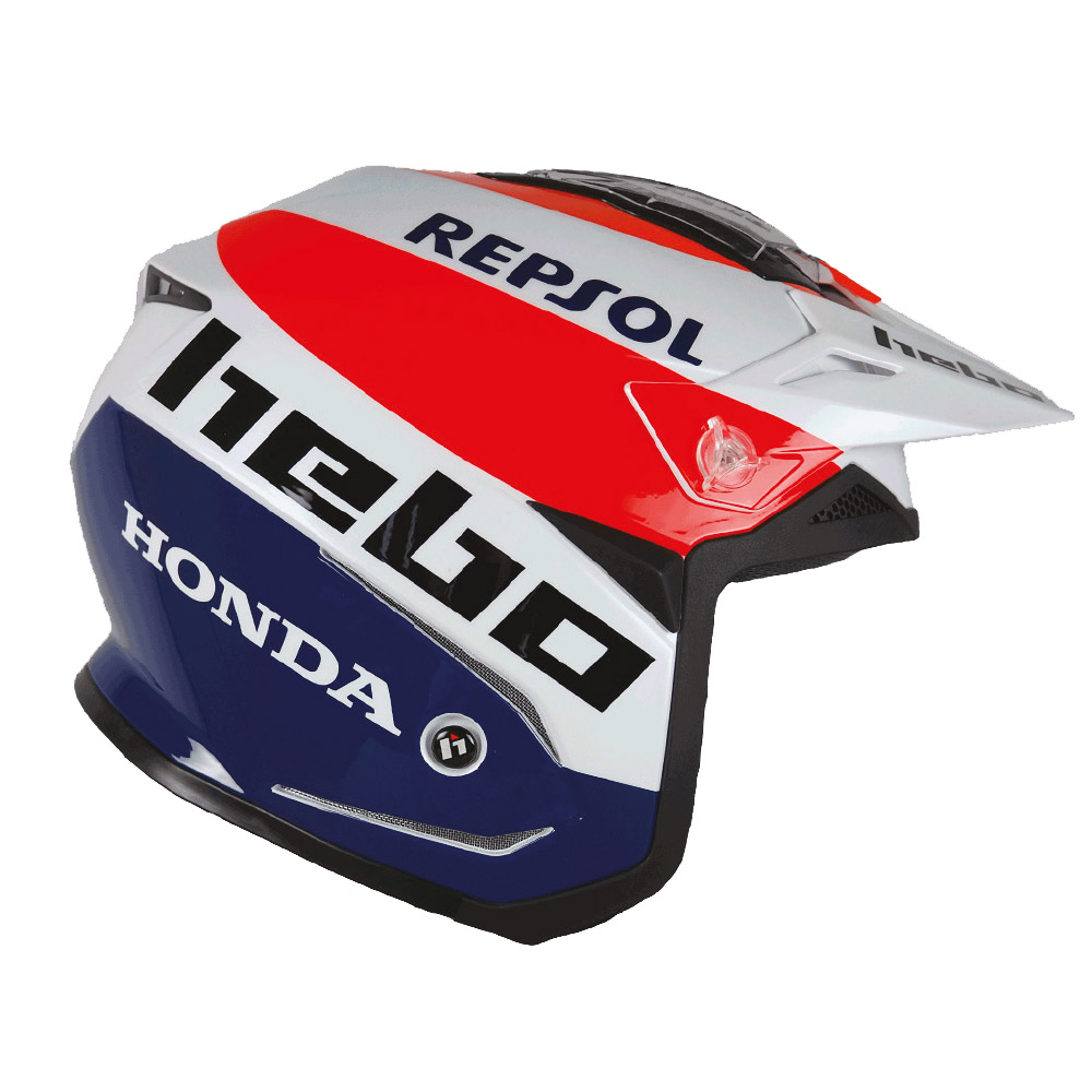 HELMET ZONE 5 MONTESA TEAM REPSOL HONDA SMALL